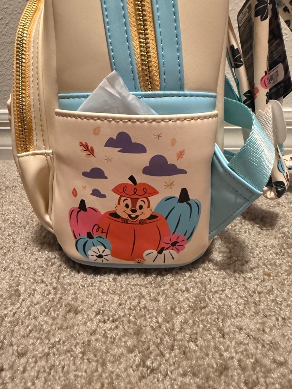 Mickey & Friends Halloween Costume Mini Backpack NWT - Picture 5 of 7